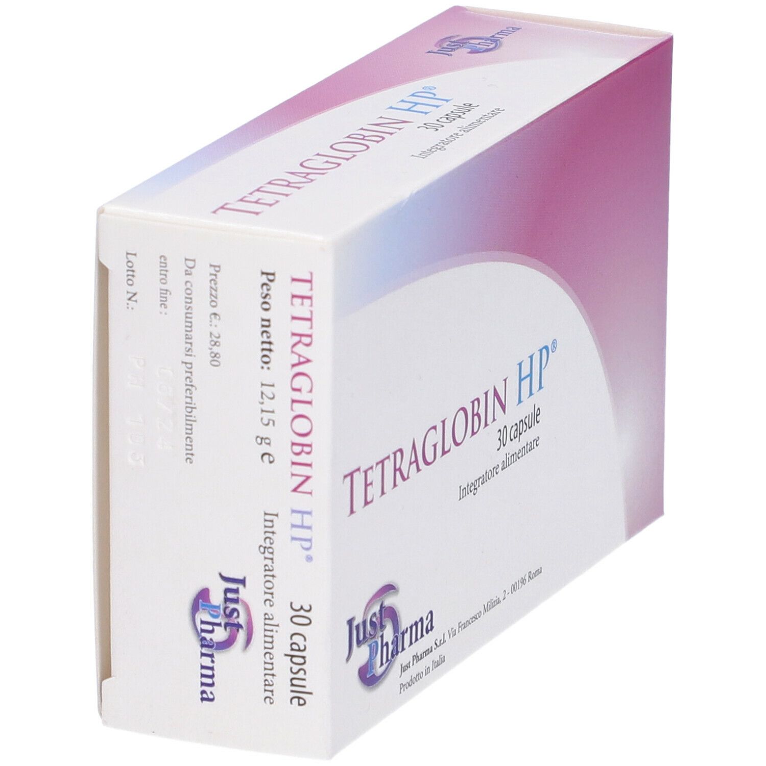 TETRAGLOBIN HP LATTOFE 30CPS